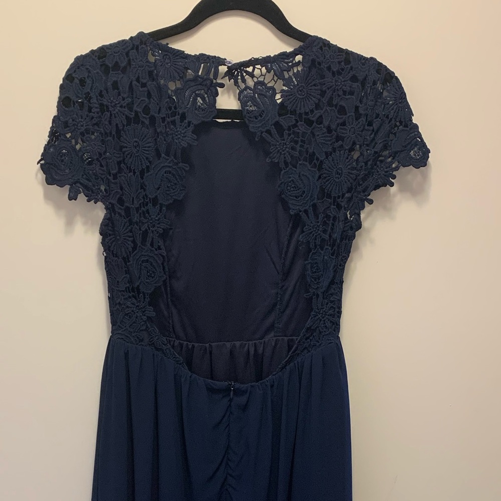 Lulus Open Back Formal Gown